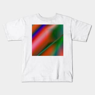 colorful texture design Kids T-Shirt